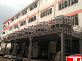 CÔNG TRÌNH TẠI CTY FREETRAND KCX LINH TRUNG THỦ ĐỨC